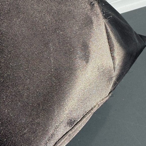 Longchamp Le Pliage Large Tote Bag – Black & Brown Leather Trim - Picture 7 of 14